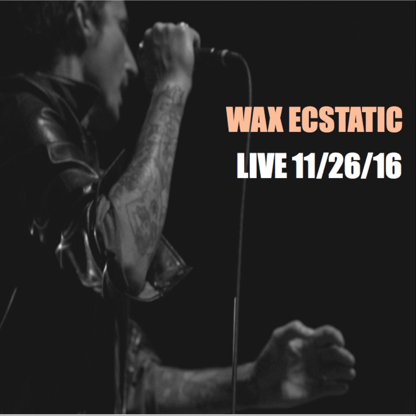 Wax Ecstatic Live album cover