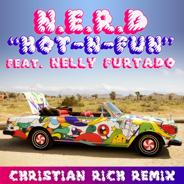 Hot-n-Fun (Christian Rich Remix) [feat. Nelly Furtado] - Single album cover