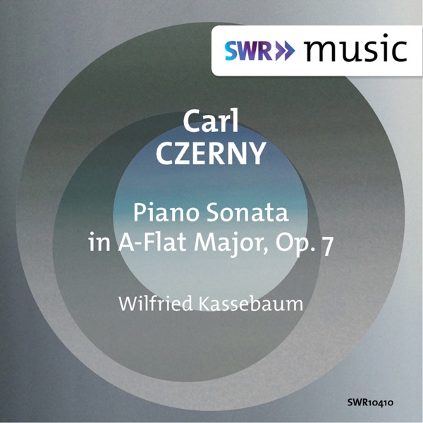 Czerny: Piano Sonata No. 1, Op. 7 album cover