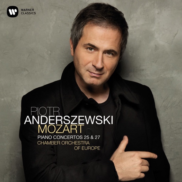 Mozart: Piano Concertos Nos. 25 & 27 album cover