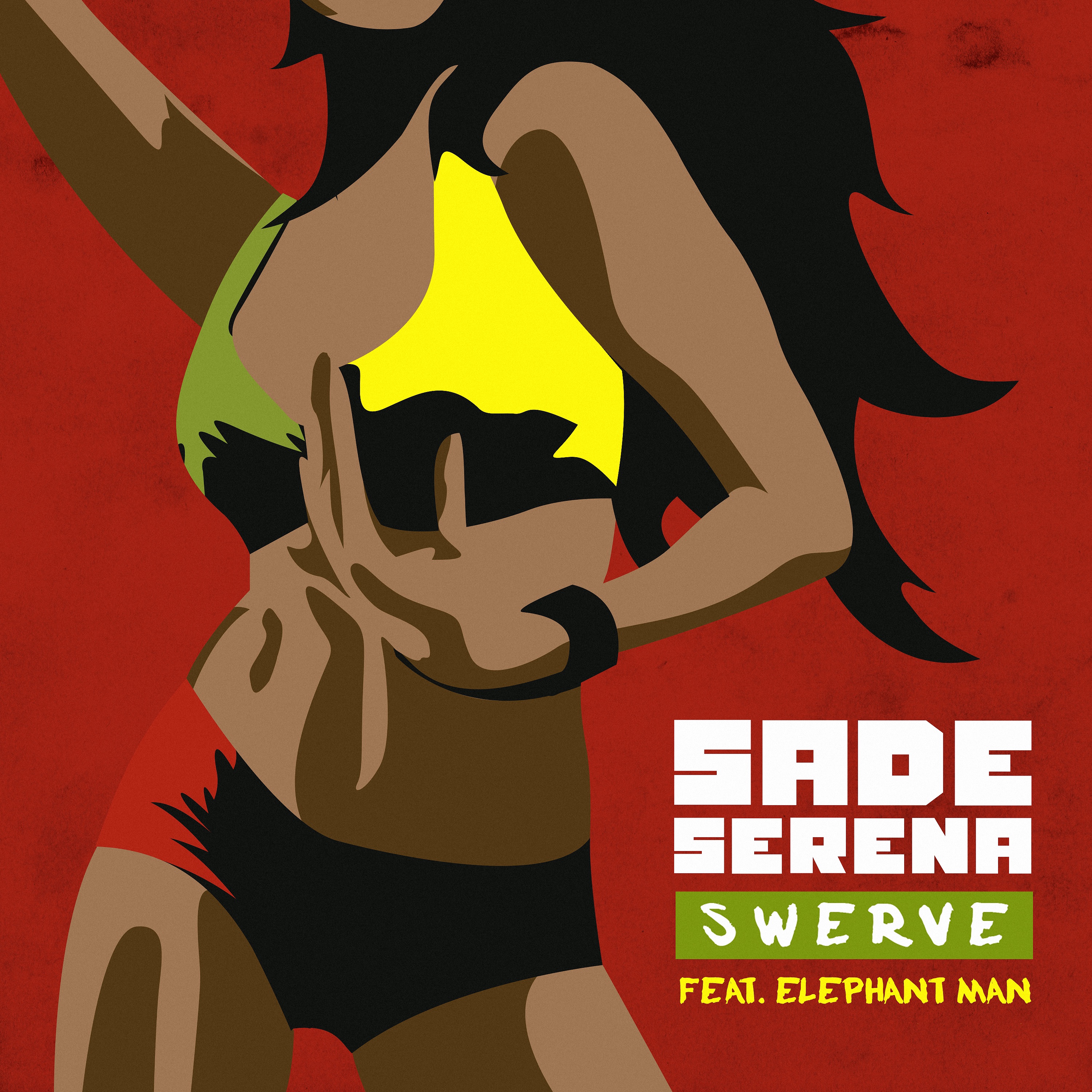 Swerve (feat. Elephant Man) - Single album cover
