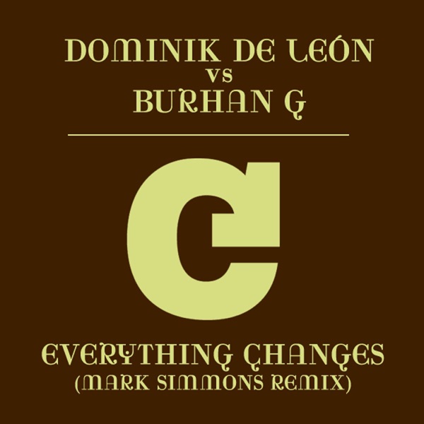 Everything Changes (Mark Simmons Remix) - Single album cover