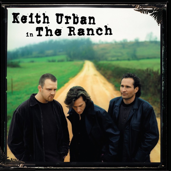 Keith Urban in The Ranch album cover