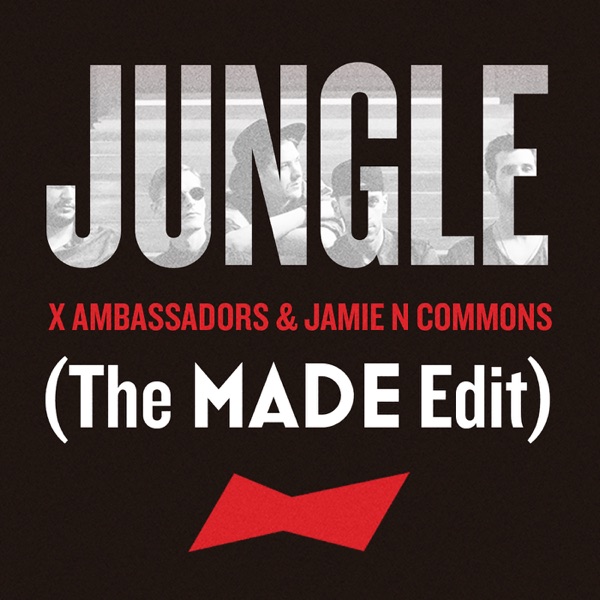 Jungle (The MADE Edit) - Single album cover
