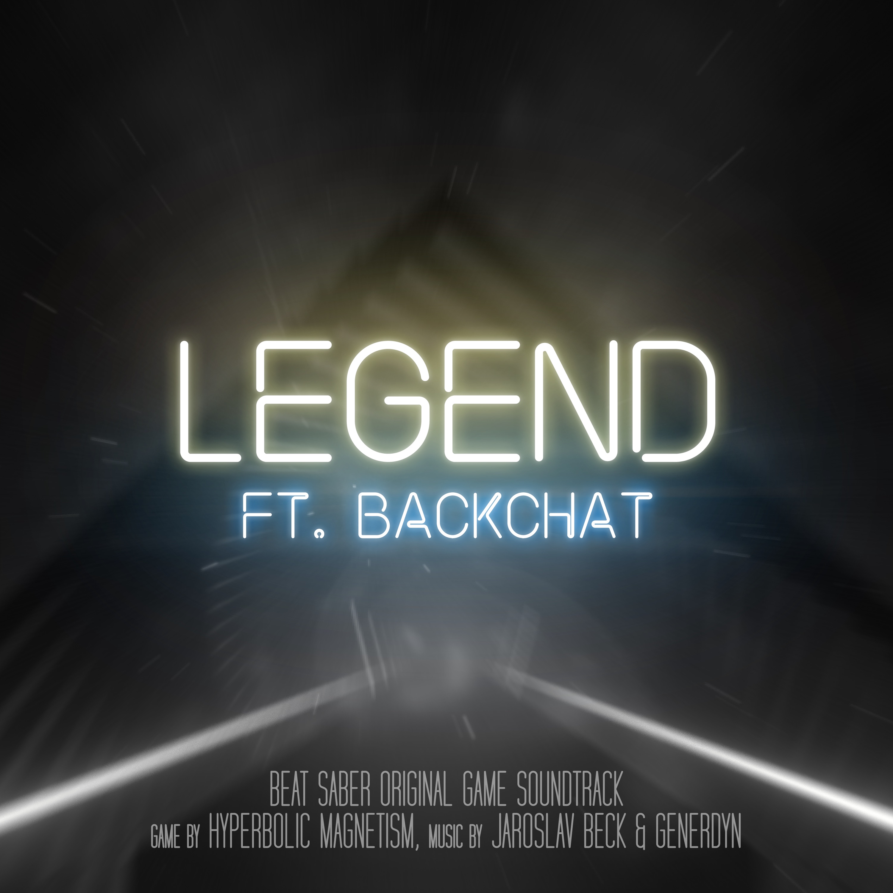 Legend (ft. Backchat) - Single album cover