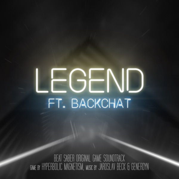Legend (ft. Backchat) - Single album cover
