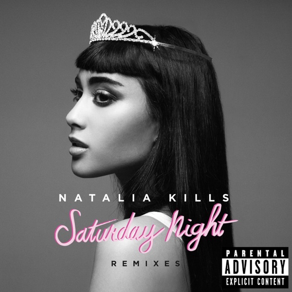 Saturday Night (Remixes) - EP album cover