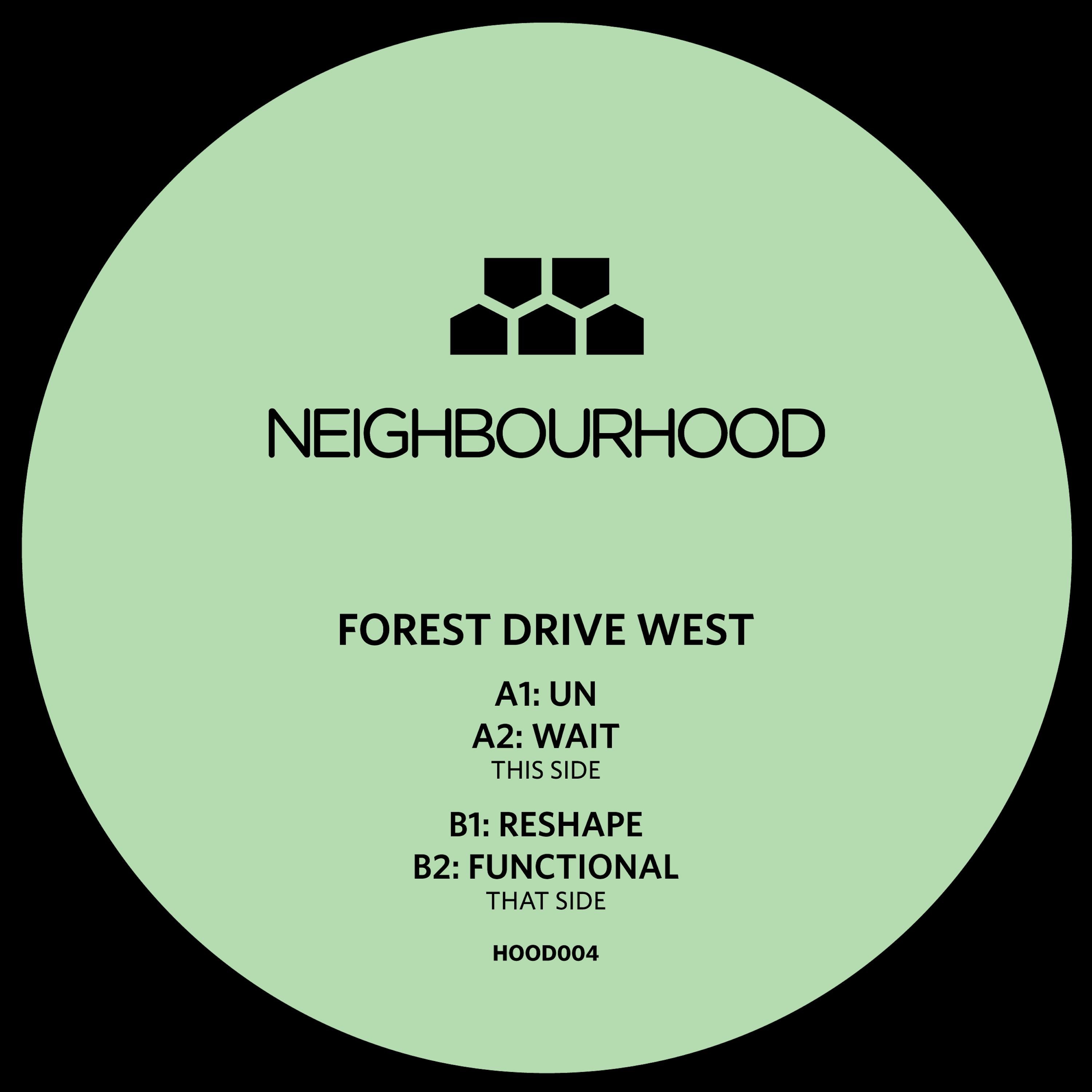 Un/Wait/Reshape/Functional - EP album cover