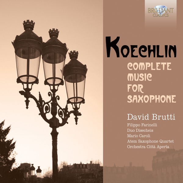 Koechlin: Complete Music for Saxophone album cover