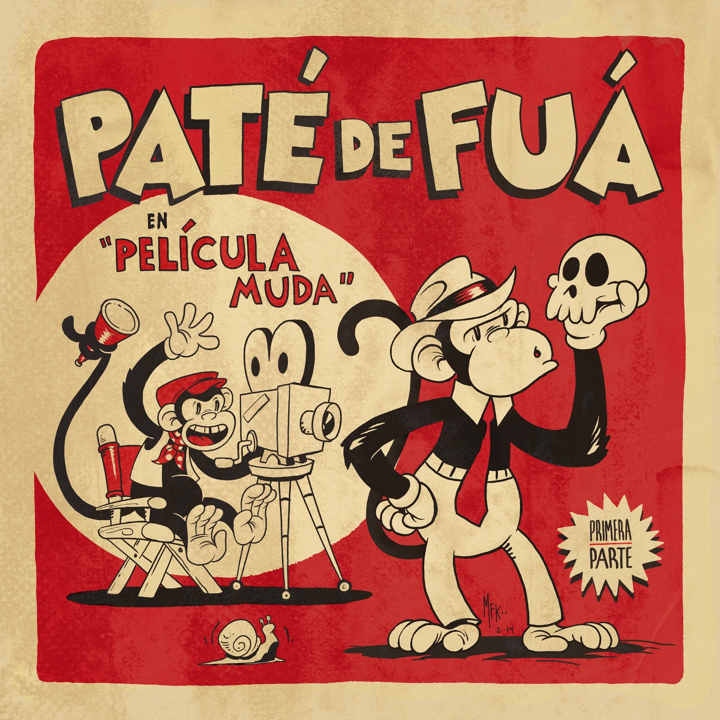 Película Muda (Primera Parte) album cover