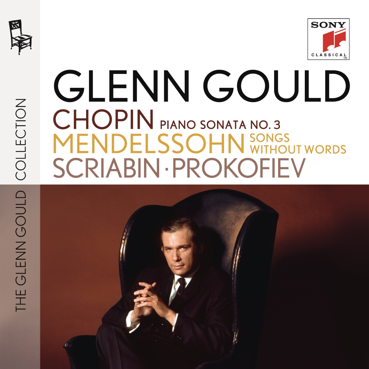 Chopin: Piano Sonata No.2; Mendelssohn: Songs Without Words; Scriabin, Prokofiev: Works album cover