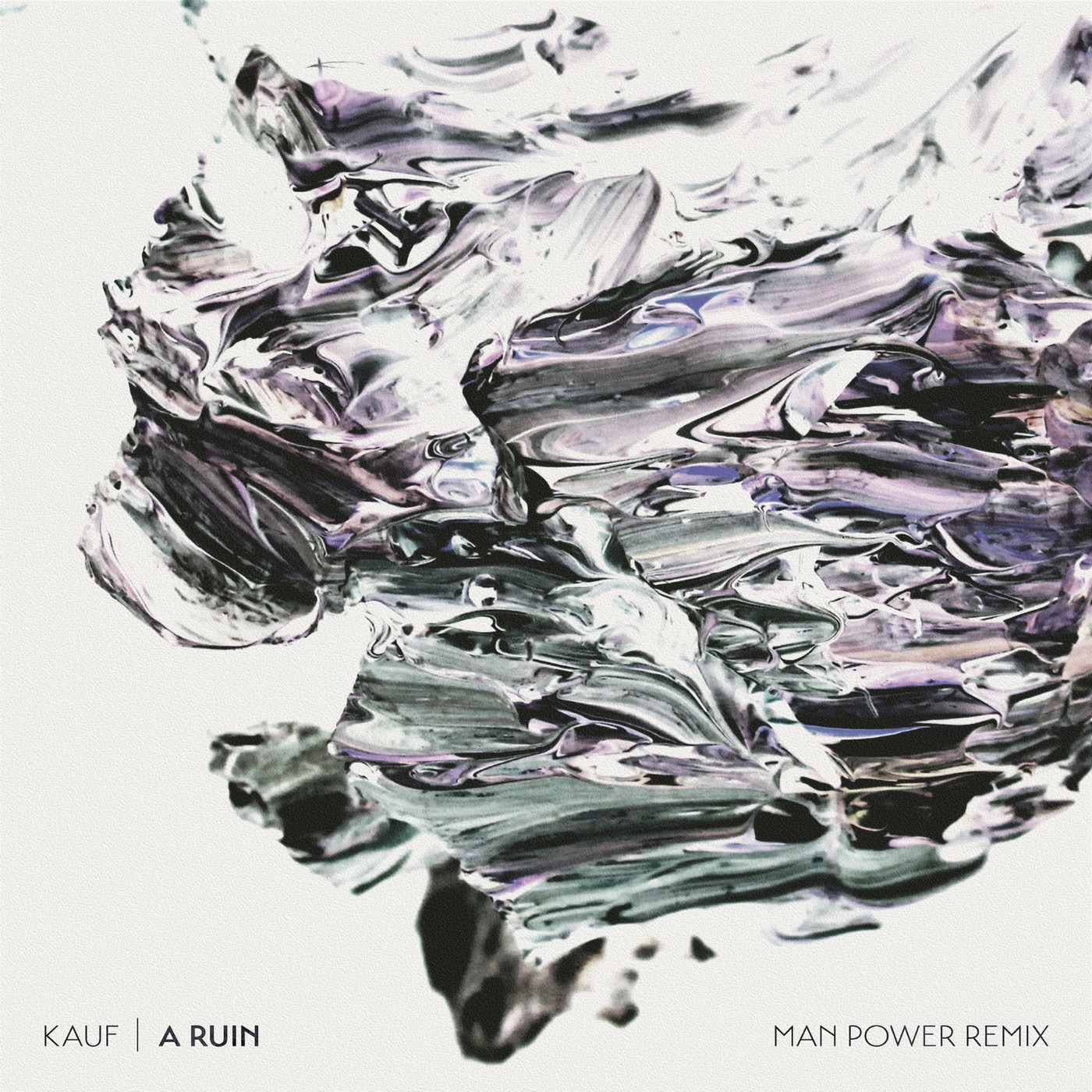 A Ruin (Man Power Remixes) - Single album cover