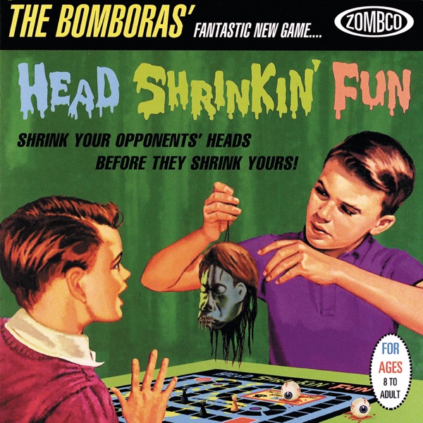 Head Shrinkin' Fun album cover