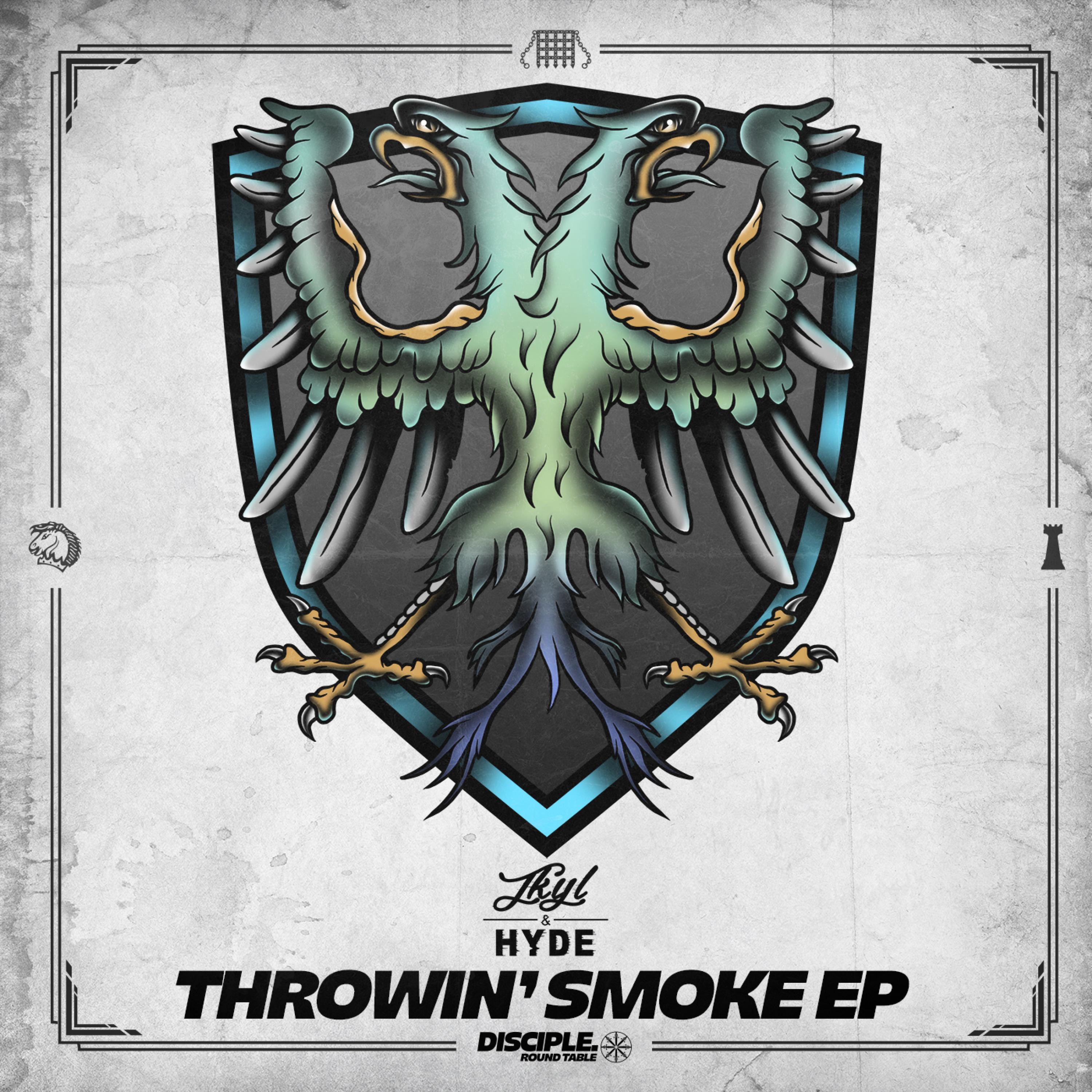 Throwin' Smoke EP album cover