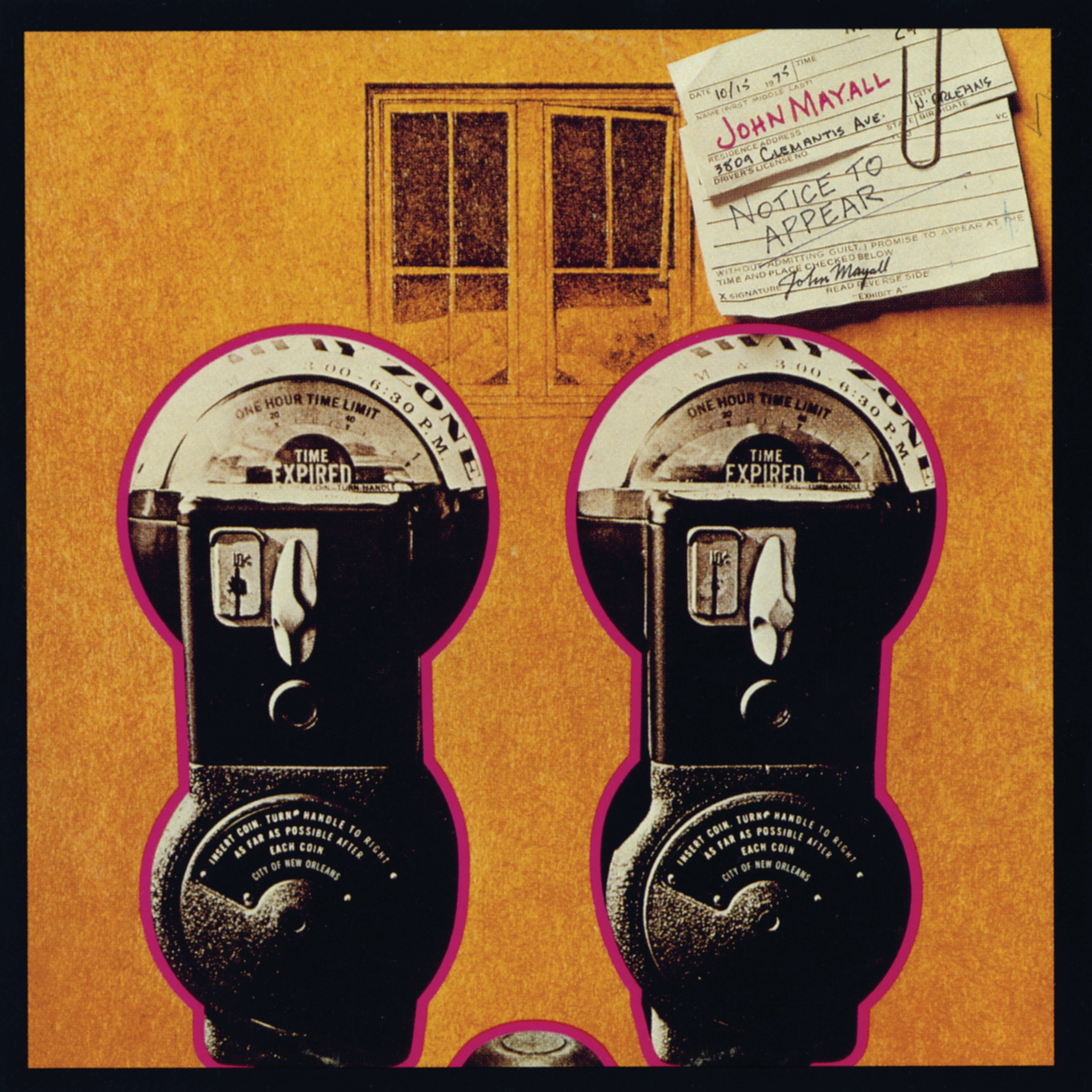 Notice To Appear album cover