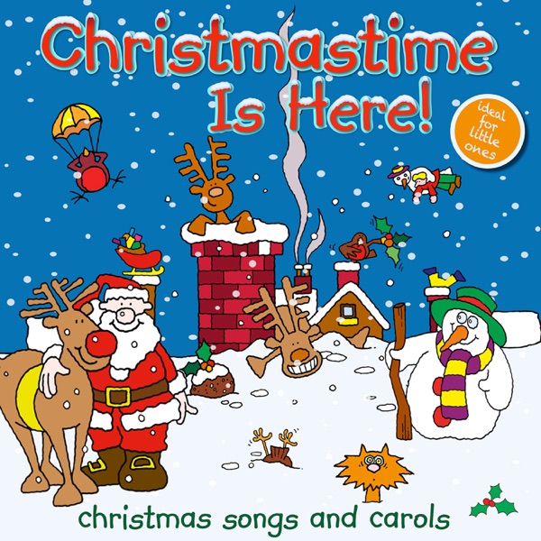 Christmastime Is Here! album cover