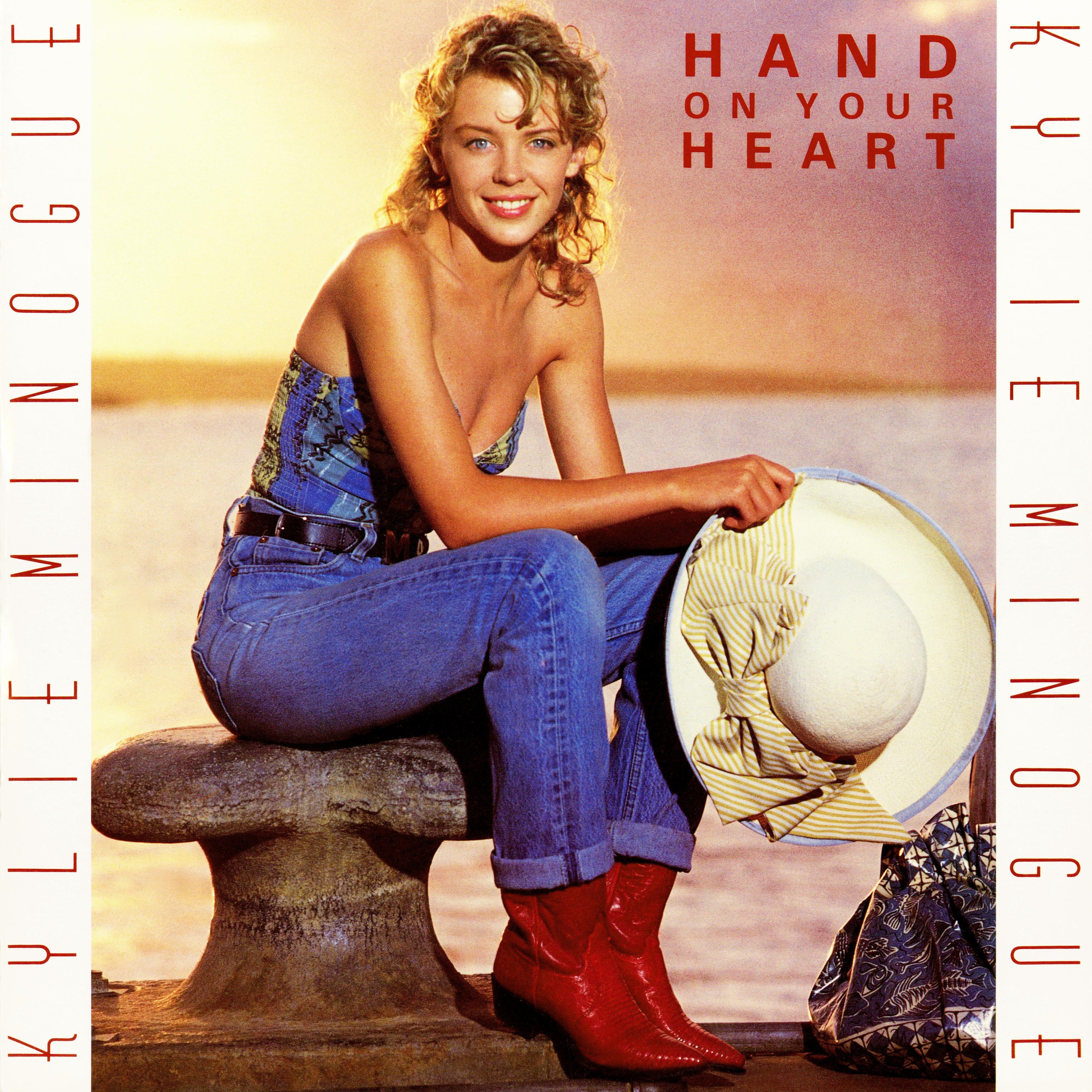 Hand on Your Heart album cover
