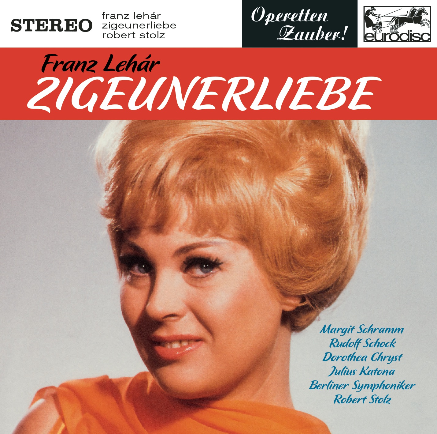 Lehar: Zigeunerliebe (Highlights) album cover