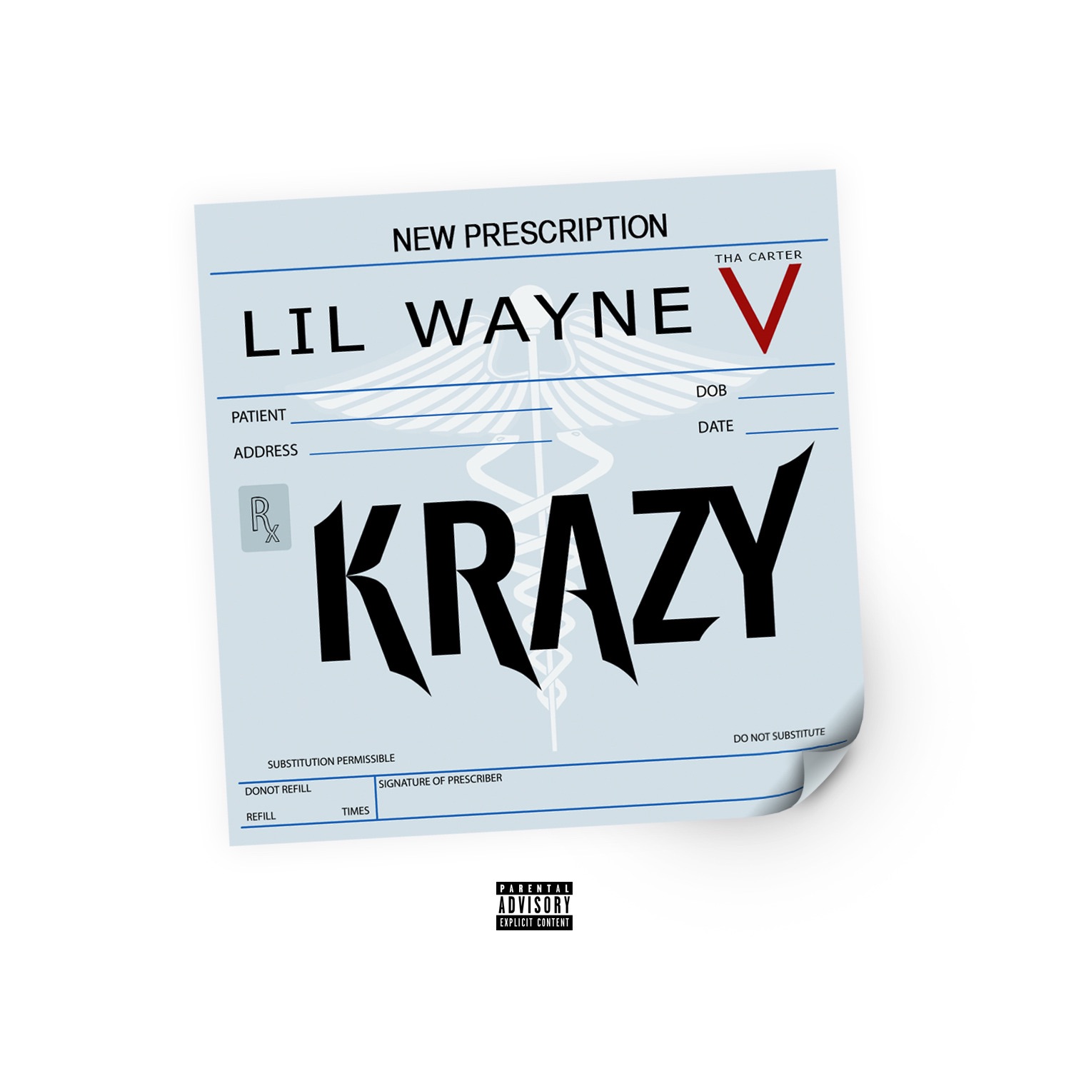 Krazy - Single album cover