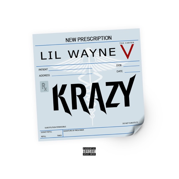 Krazy - Single album cover