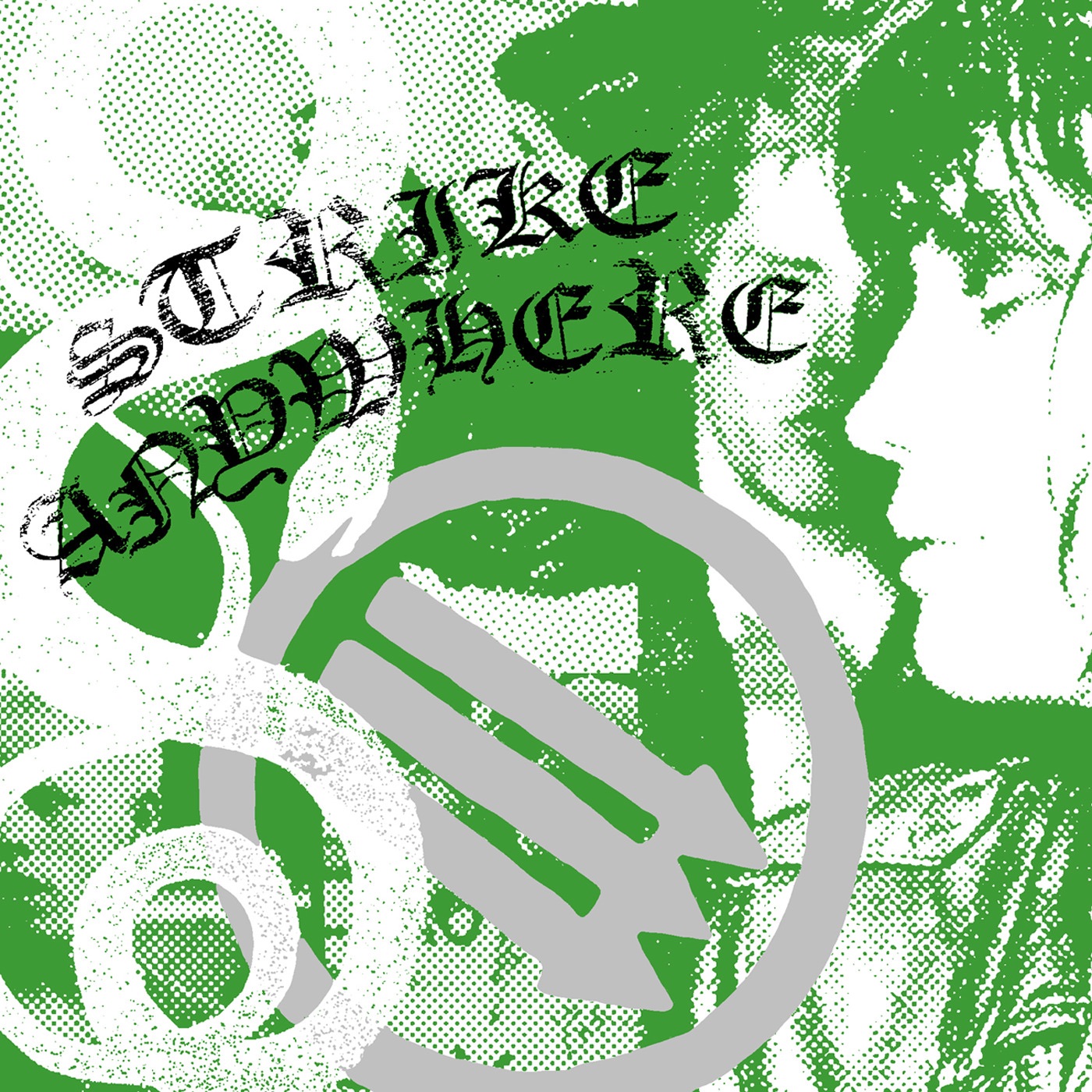 Iron Front - EP album cover