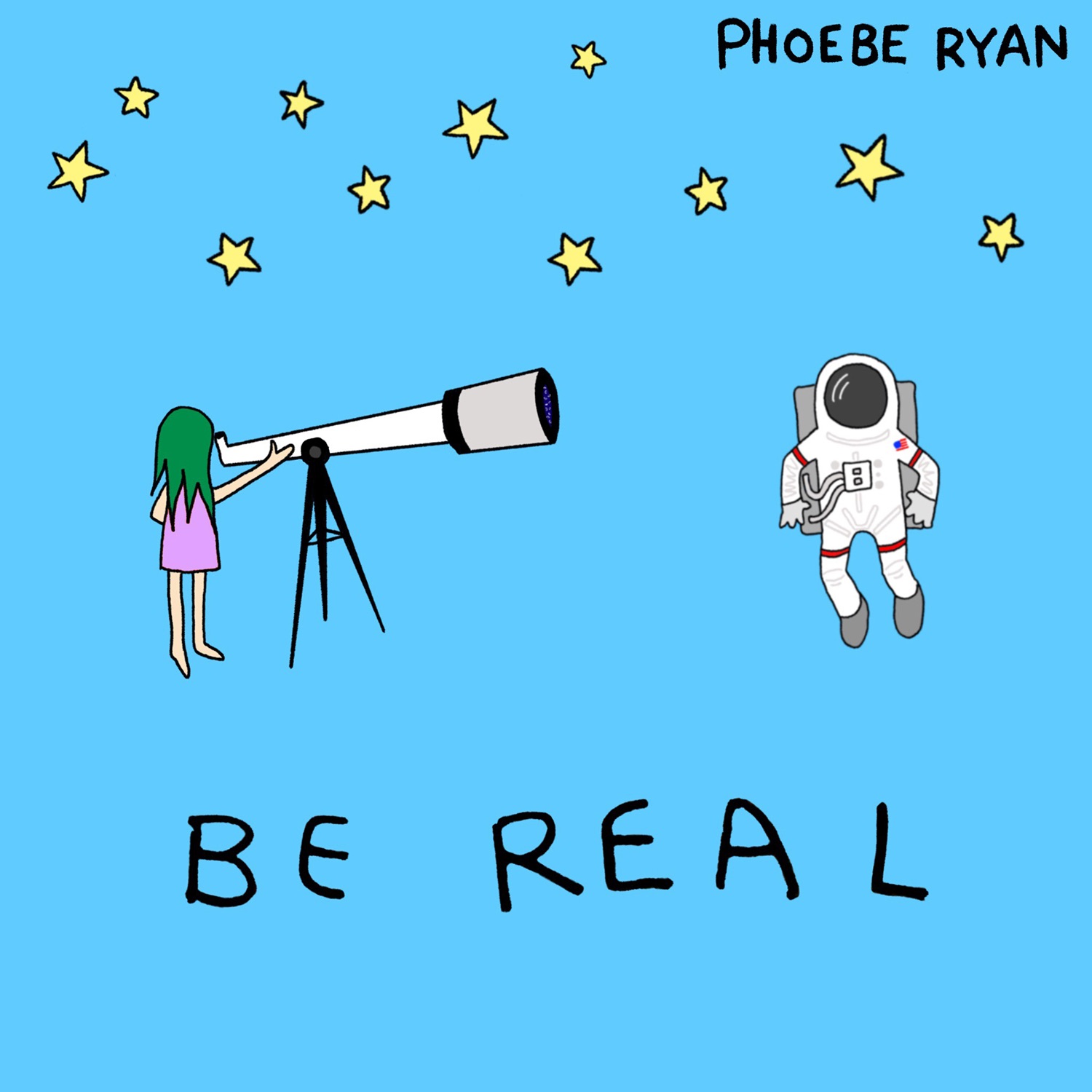 Be Real - Single album cover