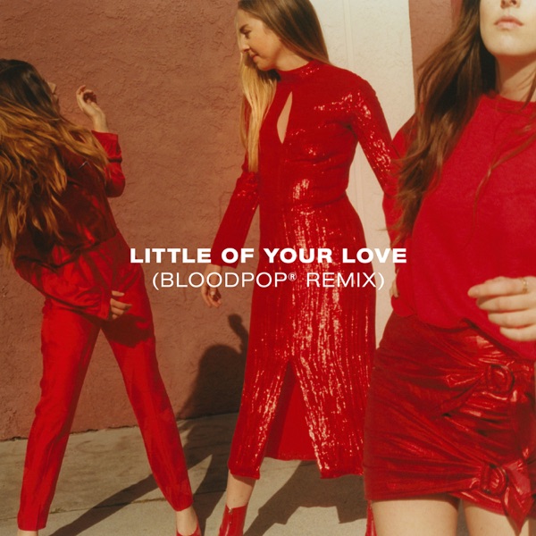 Little of Your Love (BloodPop® Remix) - Single album cover