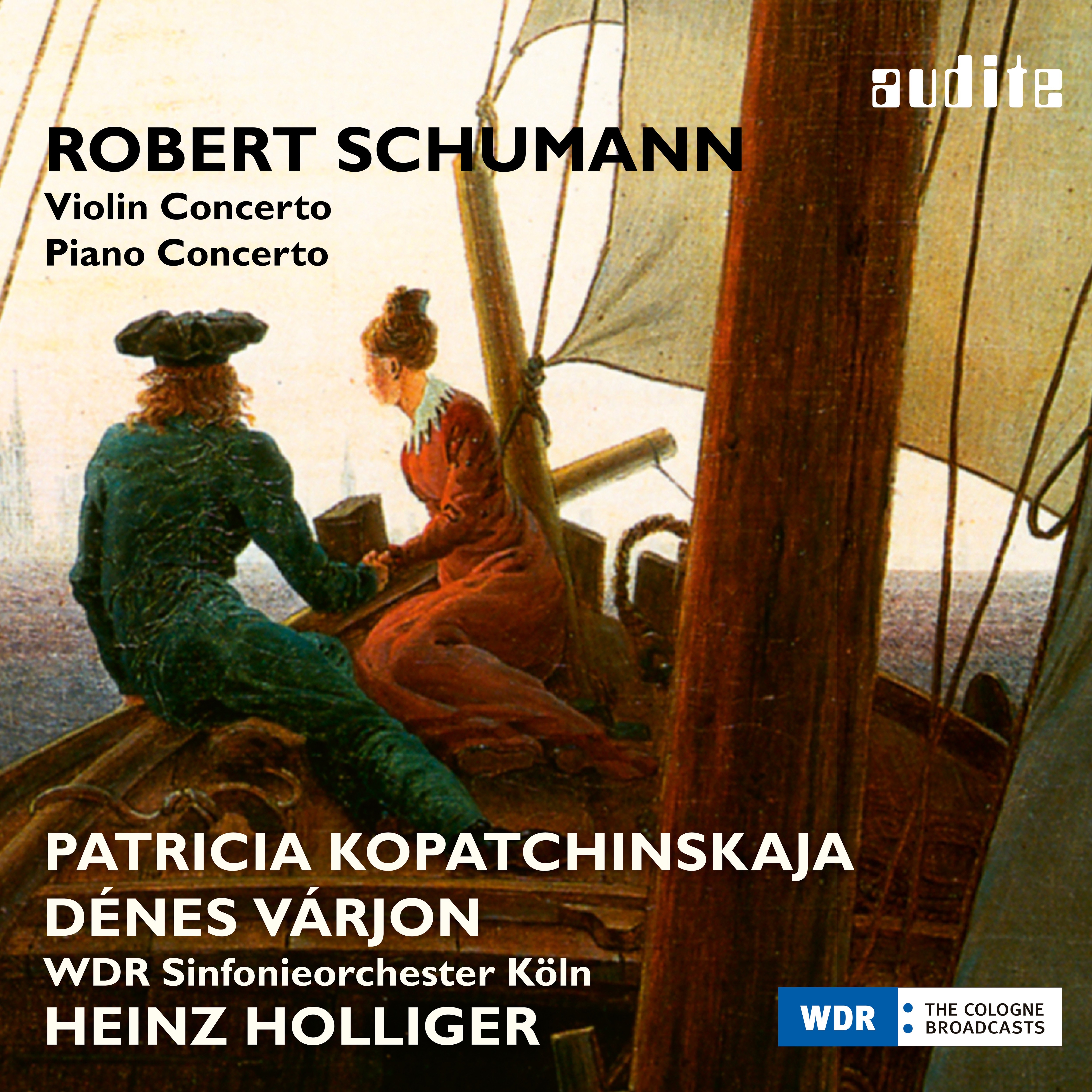 Schumann: Violin Concerto & Piano Concerto album cover
