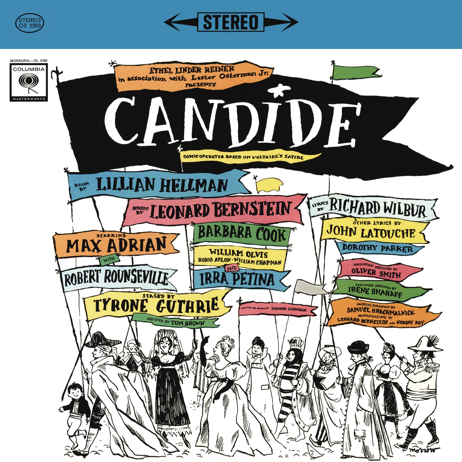 Candide (Original Broadway Cast Recording) album cover