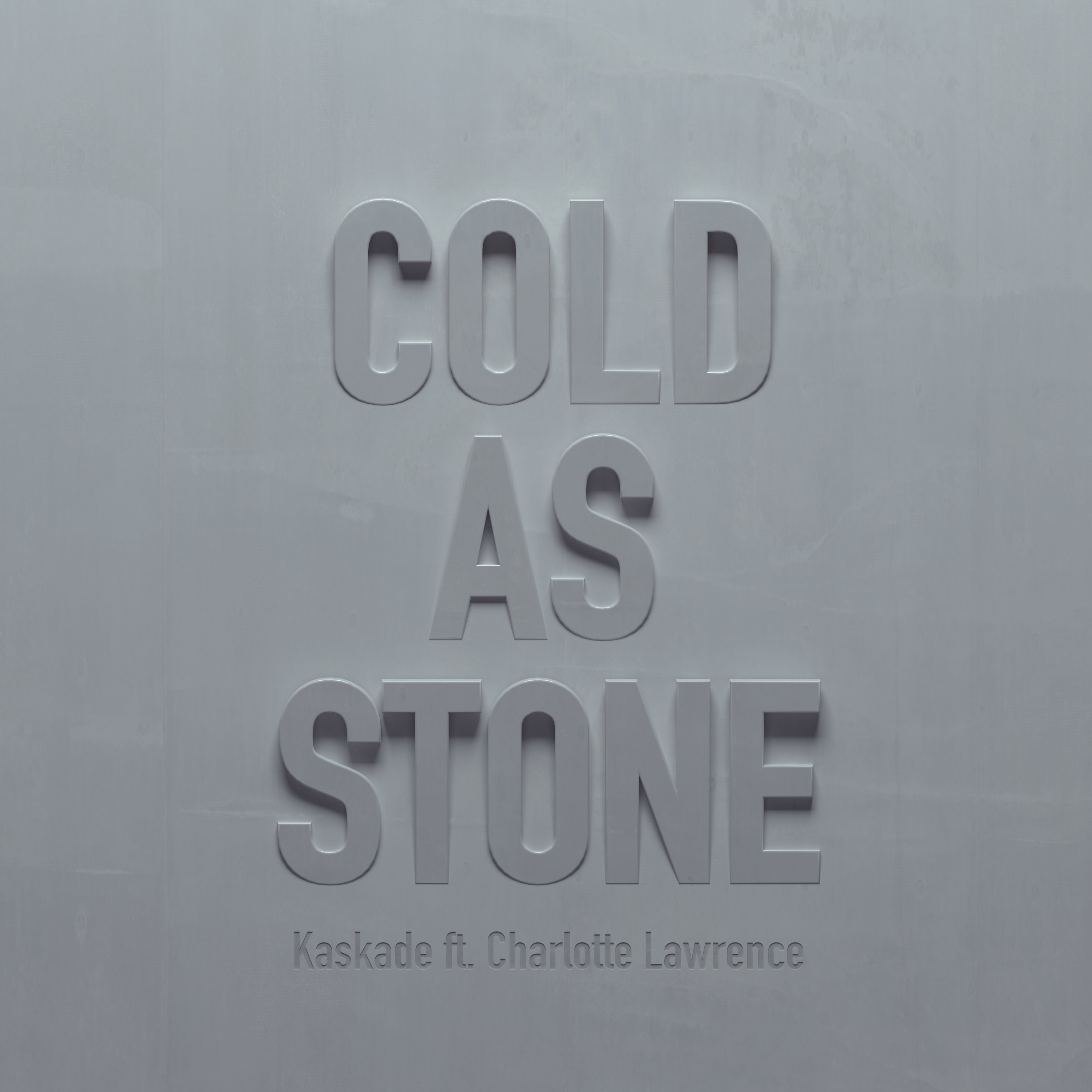 Cold as Stone (feat. Charlotte Lawrence) - Single album cover