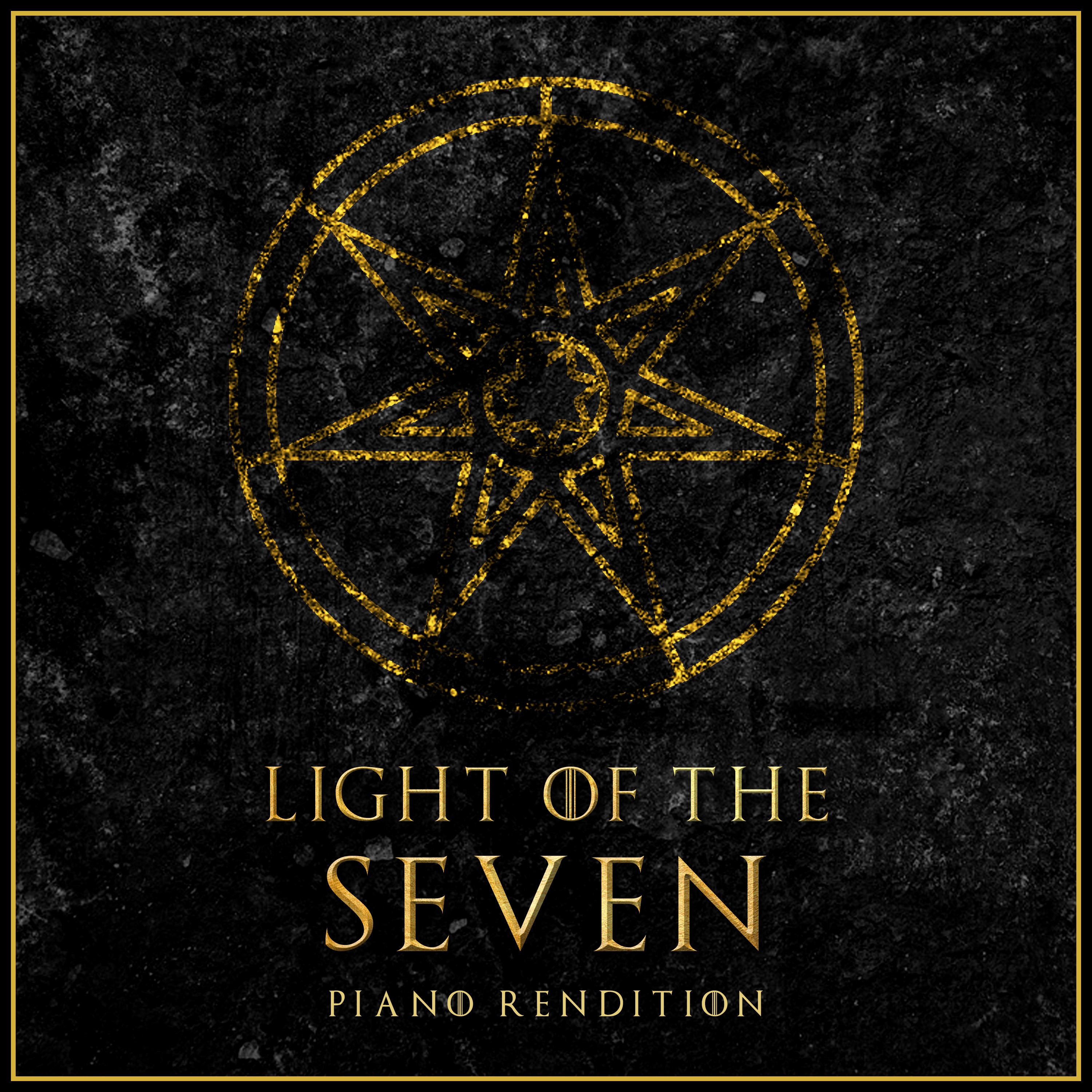 Light of the Seven (Piano Version) - Single album cover