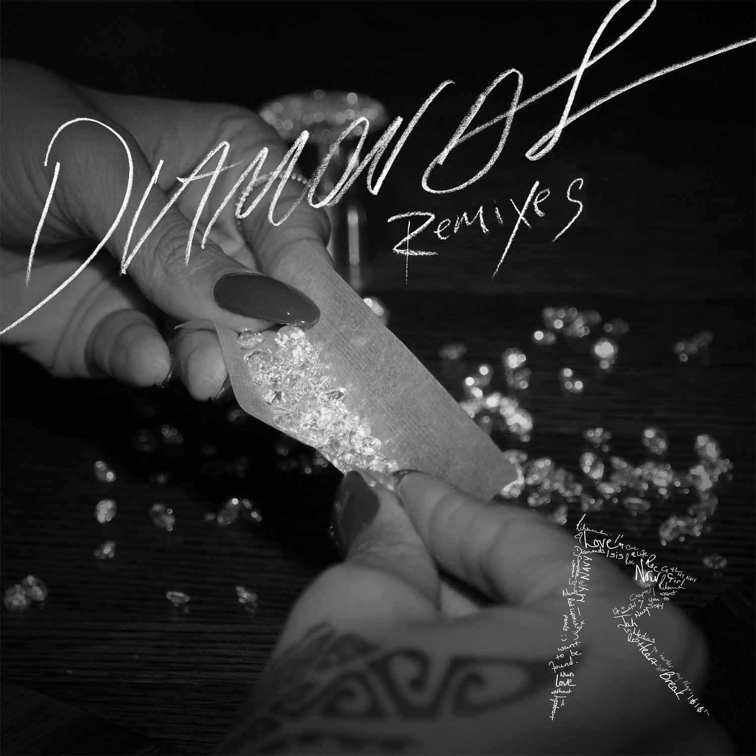 Diamonds (Remixes) album cover