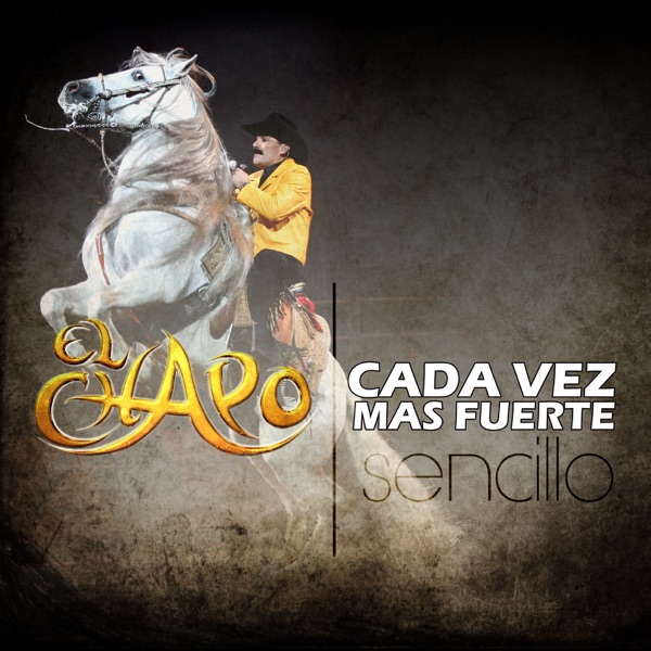 Cada Vez Mas Fuerte - Single album cover