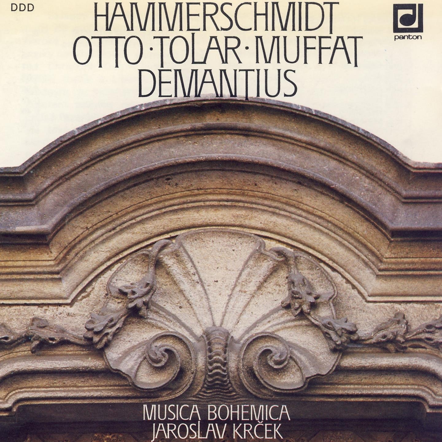 Hammerschmidt, Otto, Tolar, Muffat and Demantius album cover
