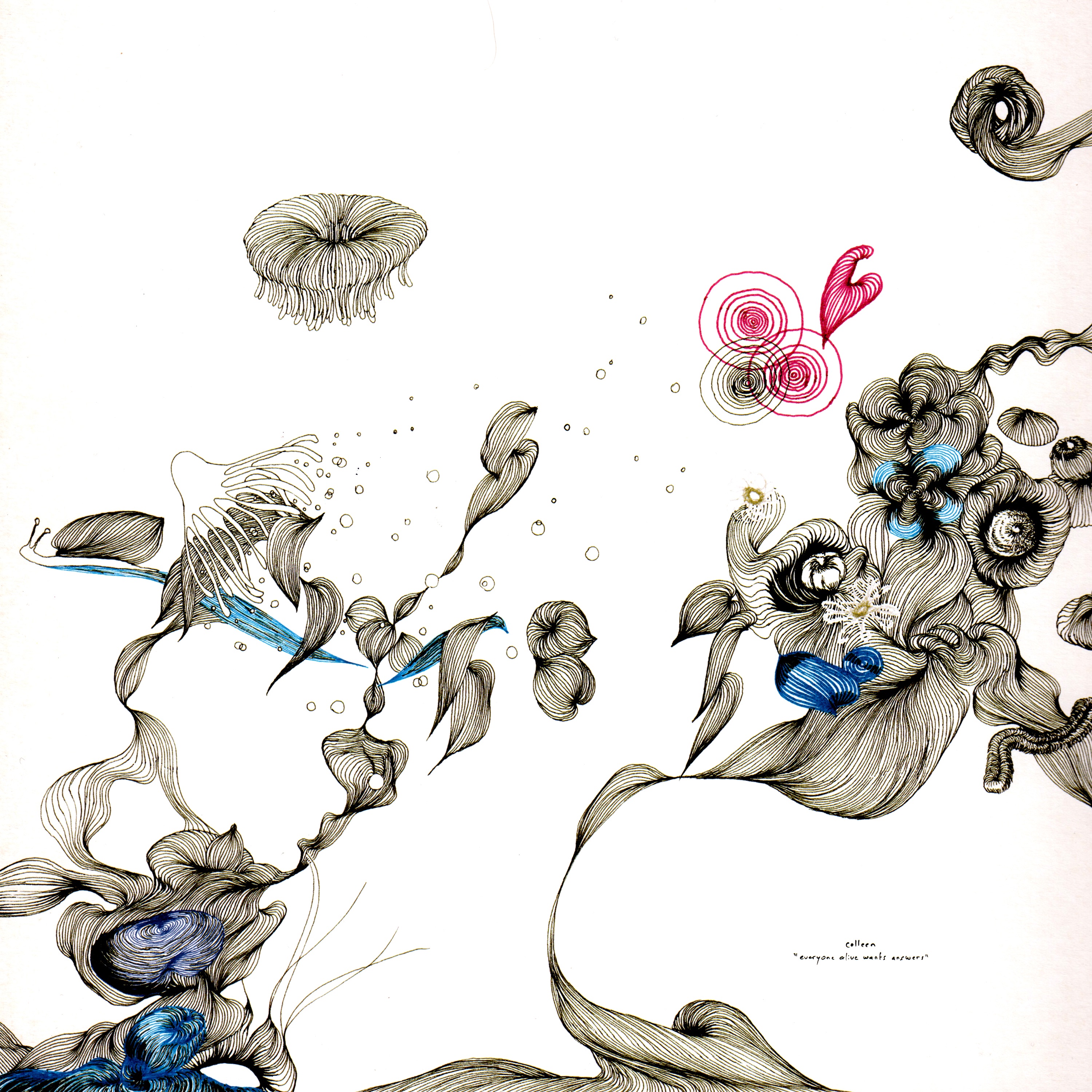 Everyone Alive Wants Answers album cover