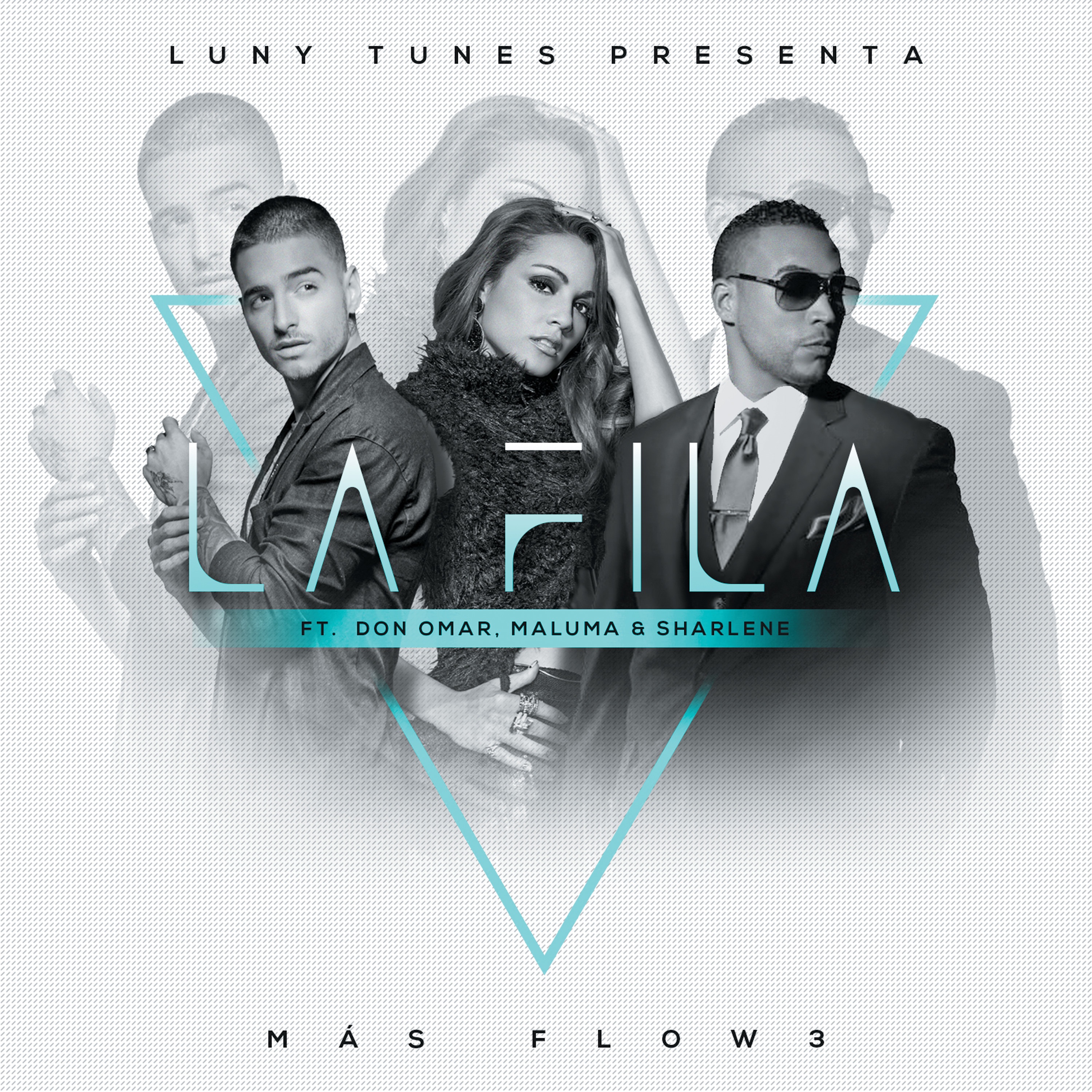 La Fila (feat. Don Omar, Sharlene & Maluma) - Single album cover
