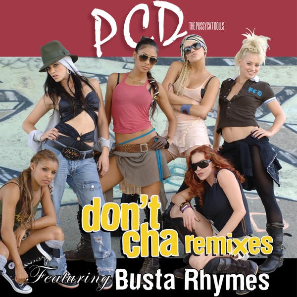 Don't Cha (Remixes) - EP album cover