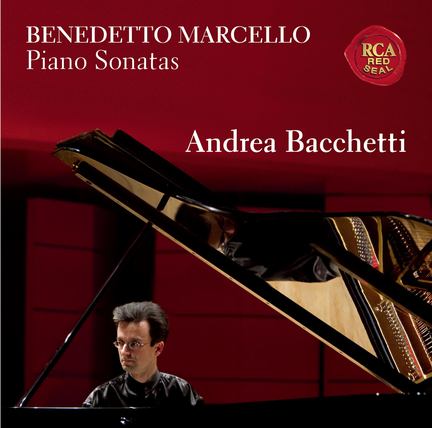 Benedetto Marcello: Piano Sonatas album cover