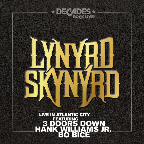 Live In Atlantic City album cover