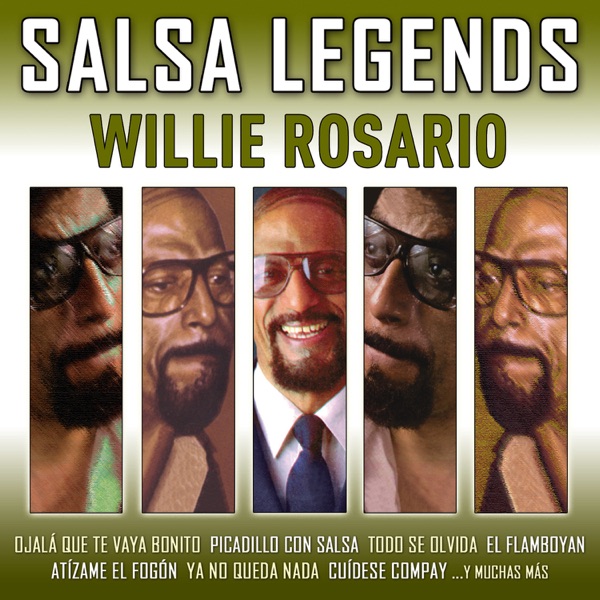 Salsa Legends album cover