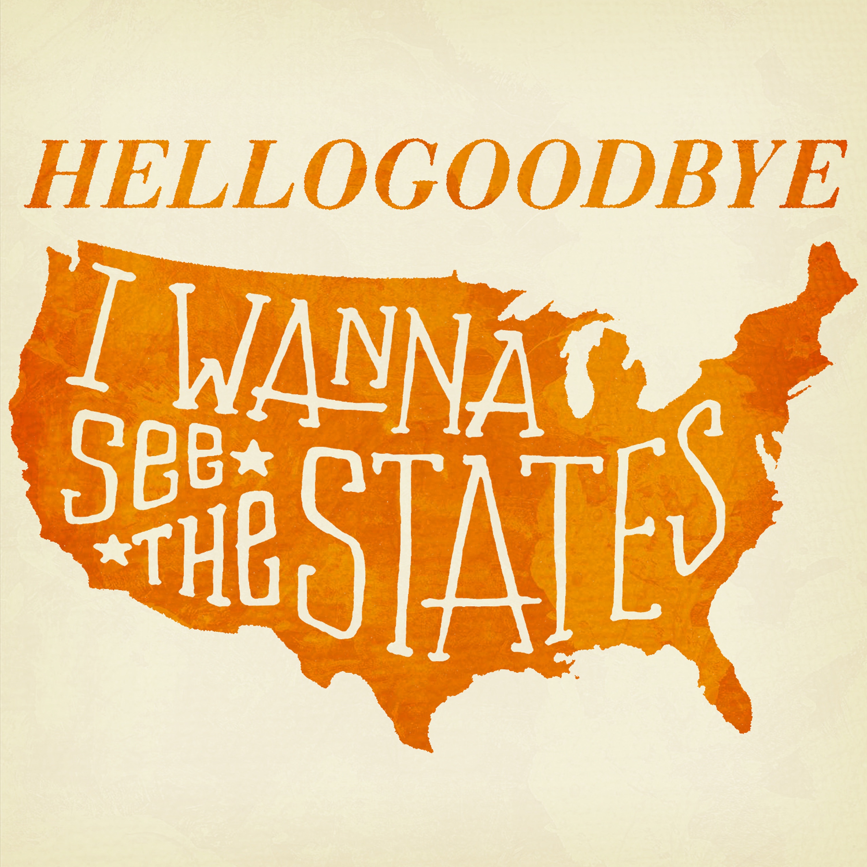 I Wanna See the States - Single album cover