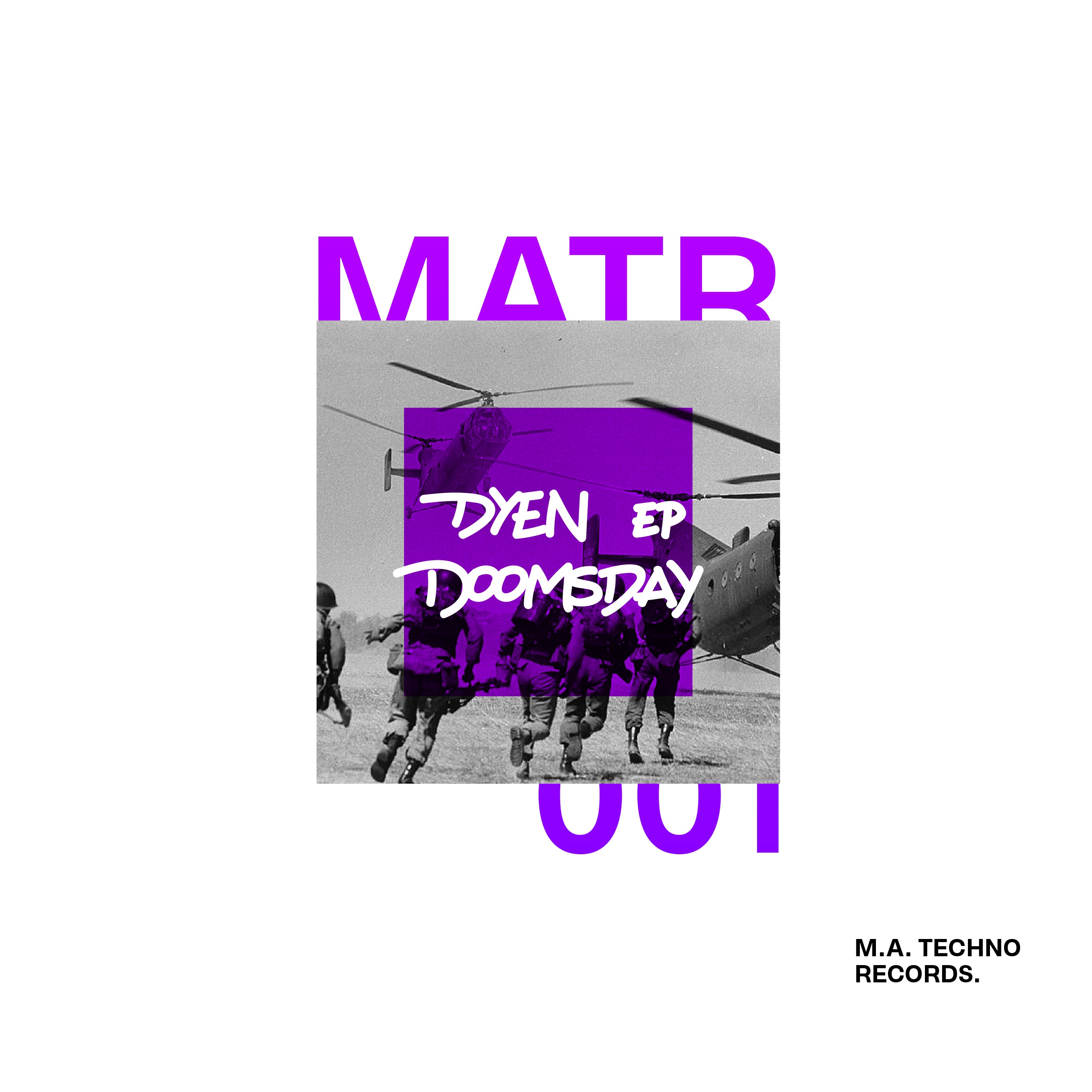 Doomsday EP [MATR001] album cover