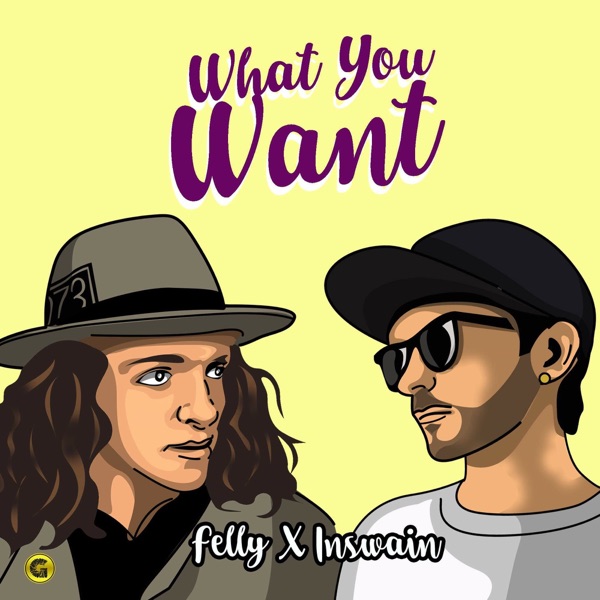 What You Want (feat. Felly) - Single album cover