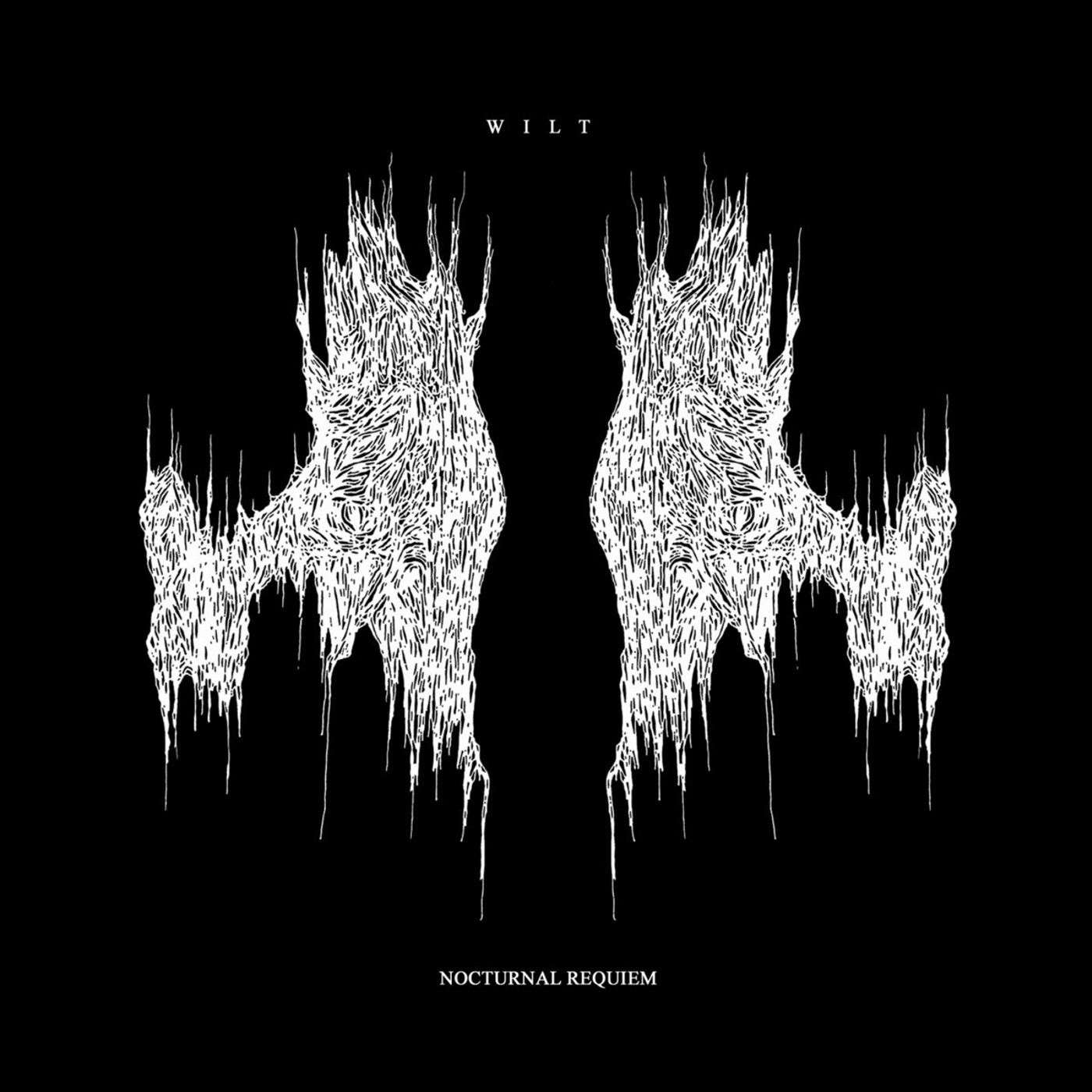 Nocturnal Requiem album cover