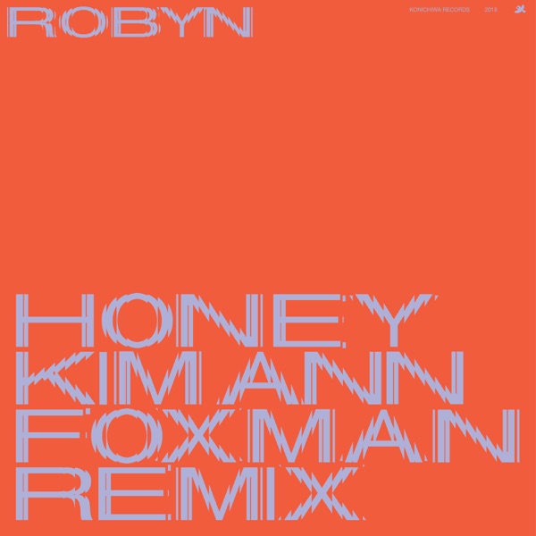 Honey (Kim Ann Foxman Remix) - Single album cover