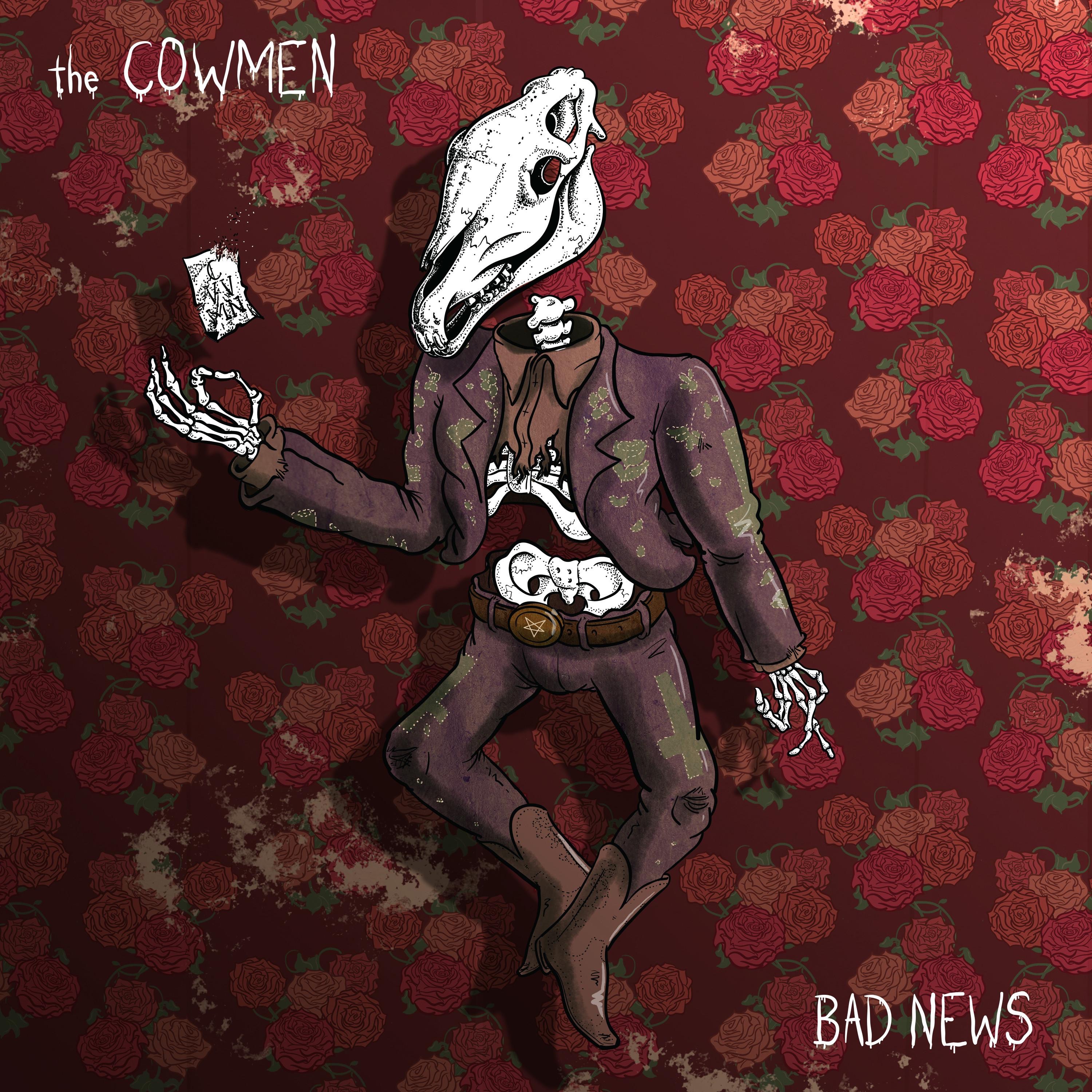 Bad News - EP album cover