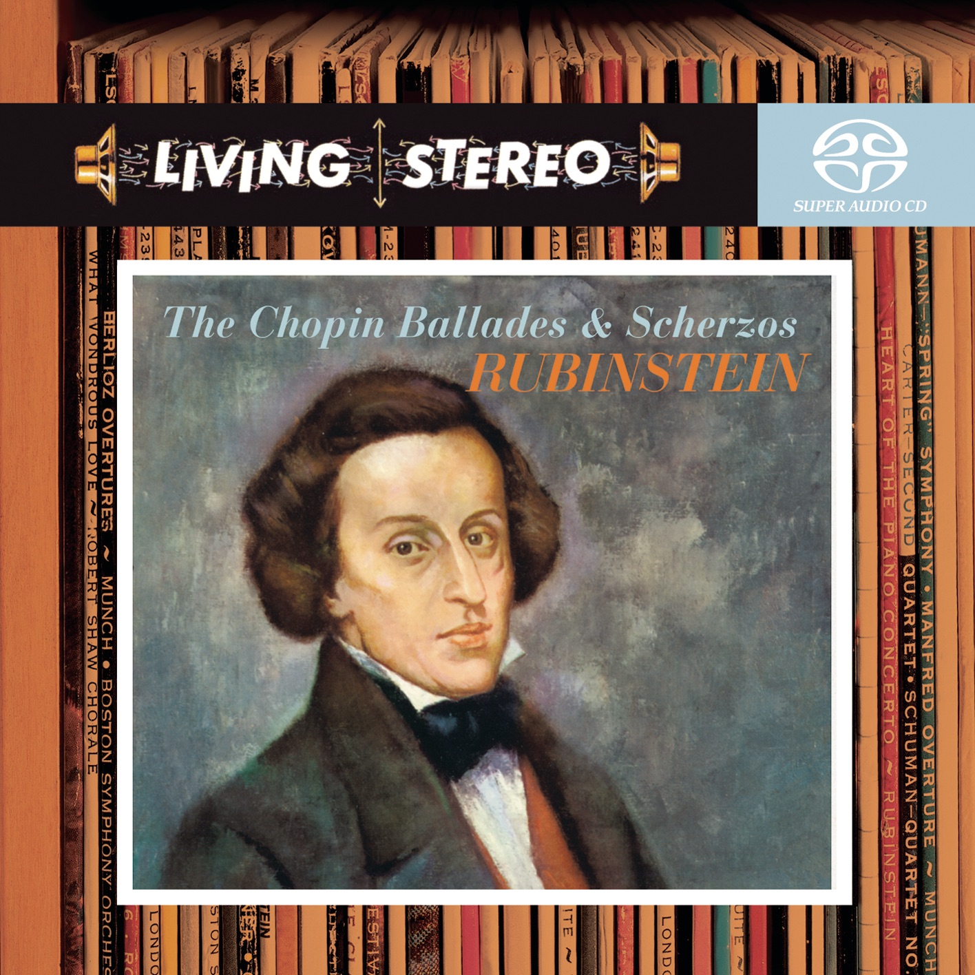 Chopin: Ballades & Scherzos album cover