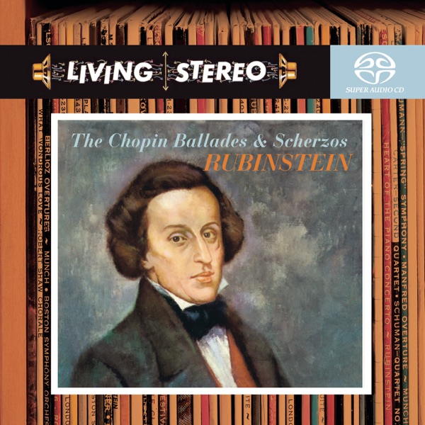 Chopin: Ballades & Scherzos album cover