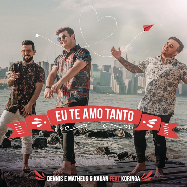 Eu Te Amo Tanto - Single album cover