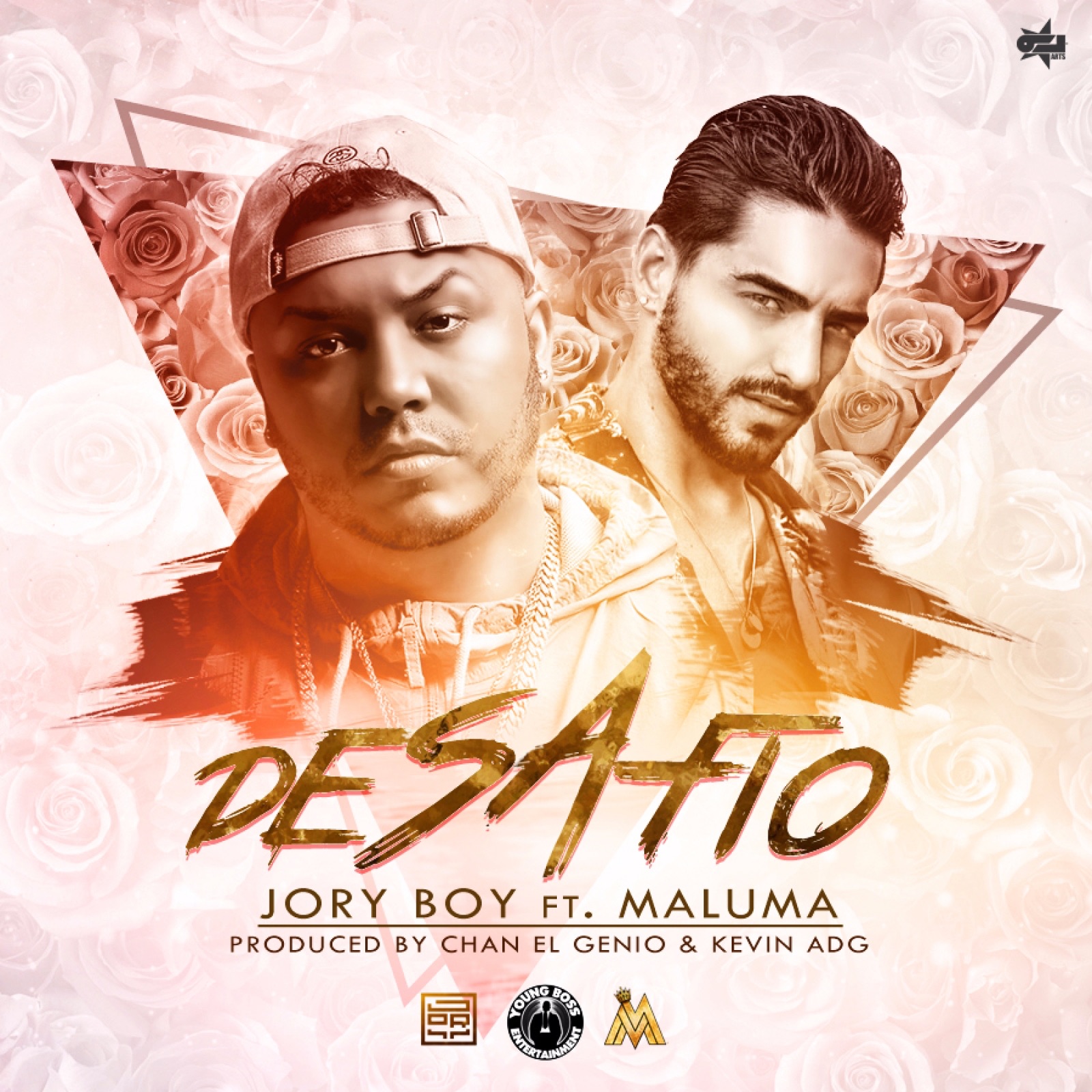 Desafio (feat. Maluma) - Single album cover